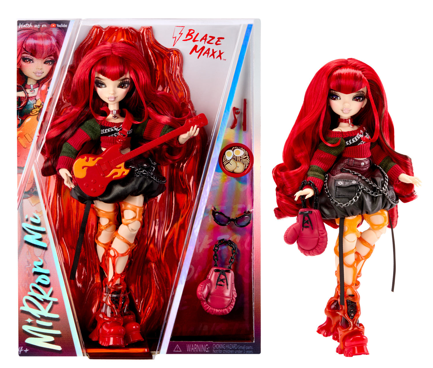 MGA Entertainment Mirror Mi Blaze Maxx