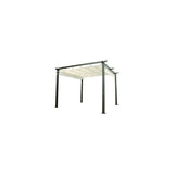 Amicasa Pergola G197 3x3 m Alluminio Ecru