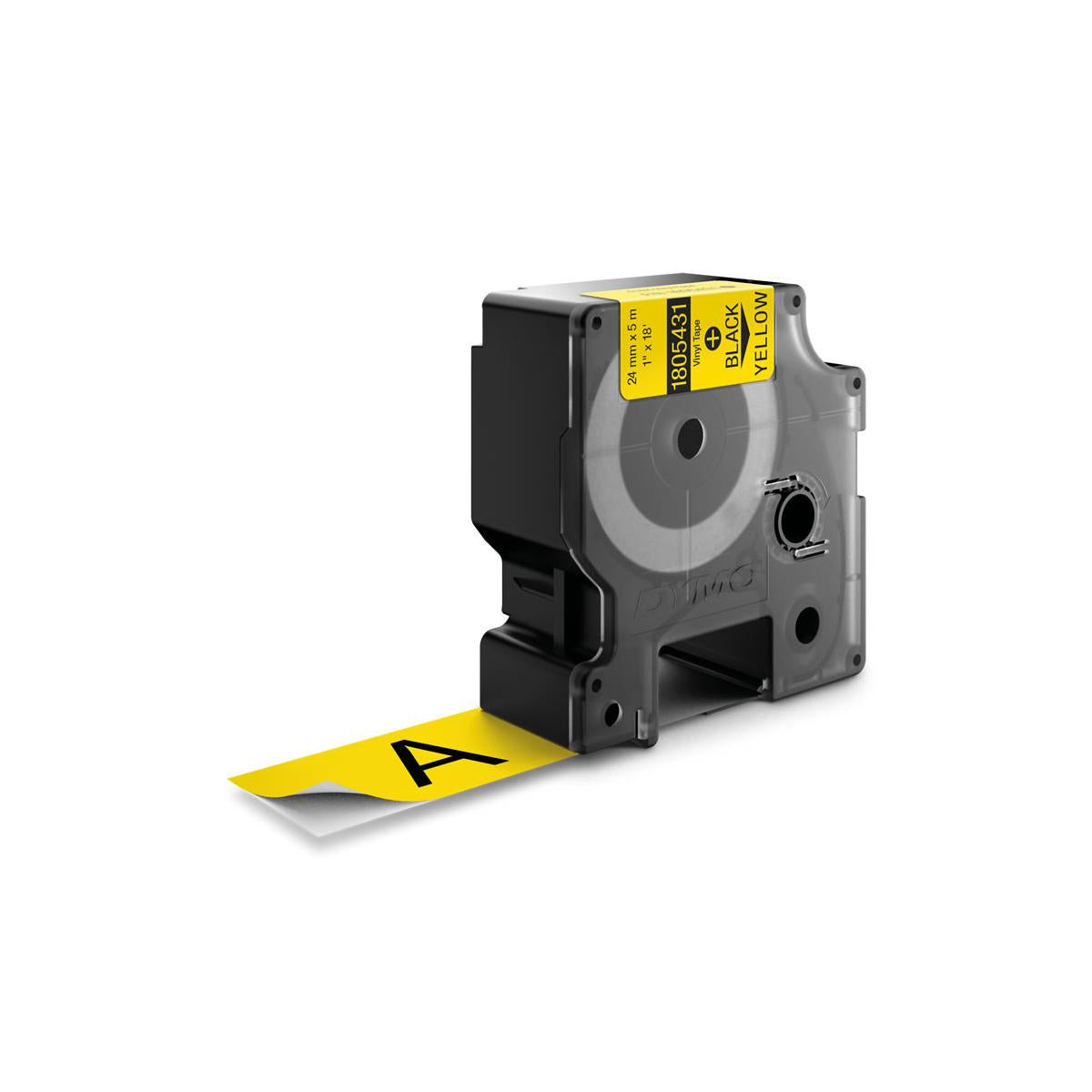 DYMO 1805431 nastro per etichettatrice Nero su giallo