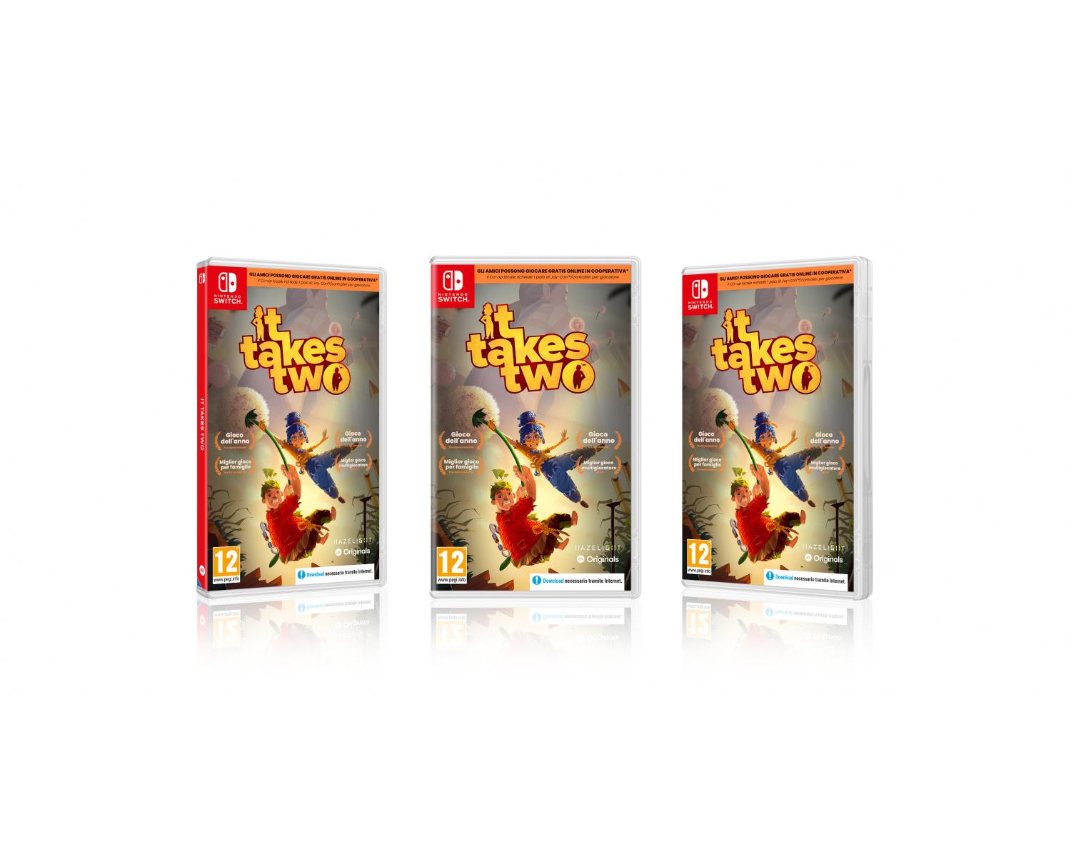 Infogrames It Takes Two Standard Multilingua Nintendo Switch