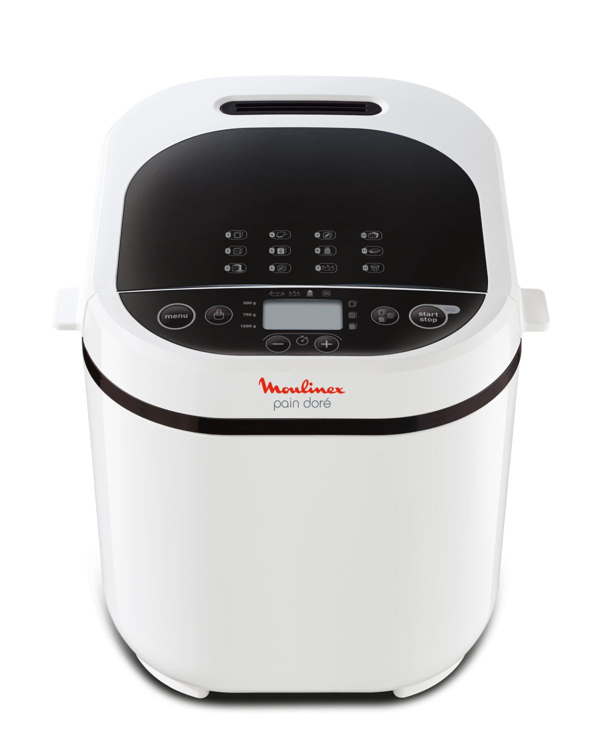 Macchina del Pane Moulinex OW210130 650 W 12 Programmi Automatici Bianca
