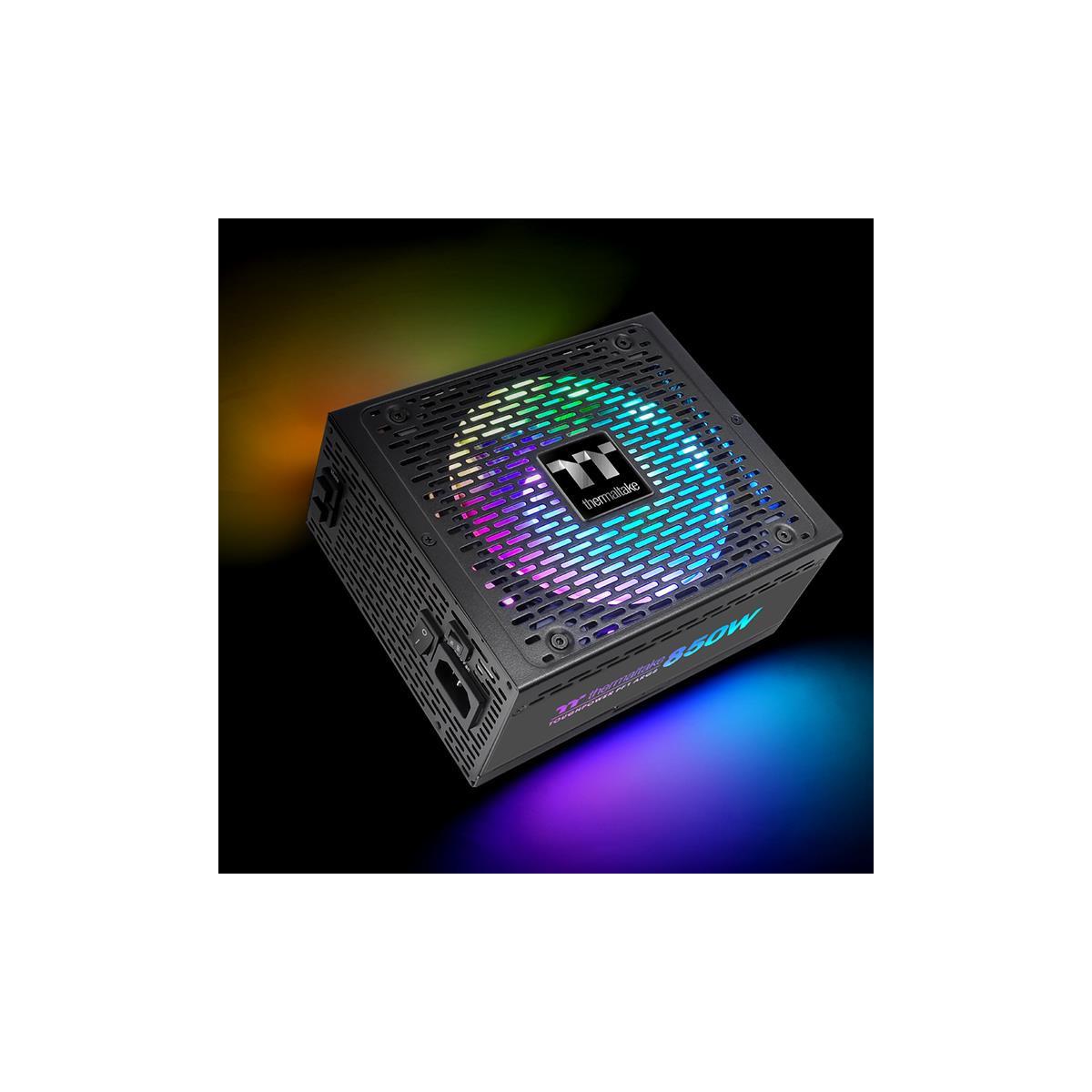 Thermaltake Toughpower PF1 alimentatore per computer 850 W 24-pin ATX Nero