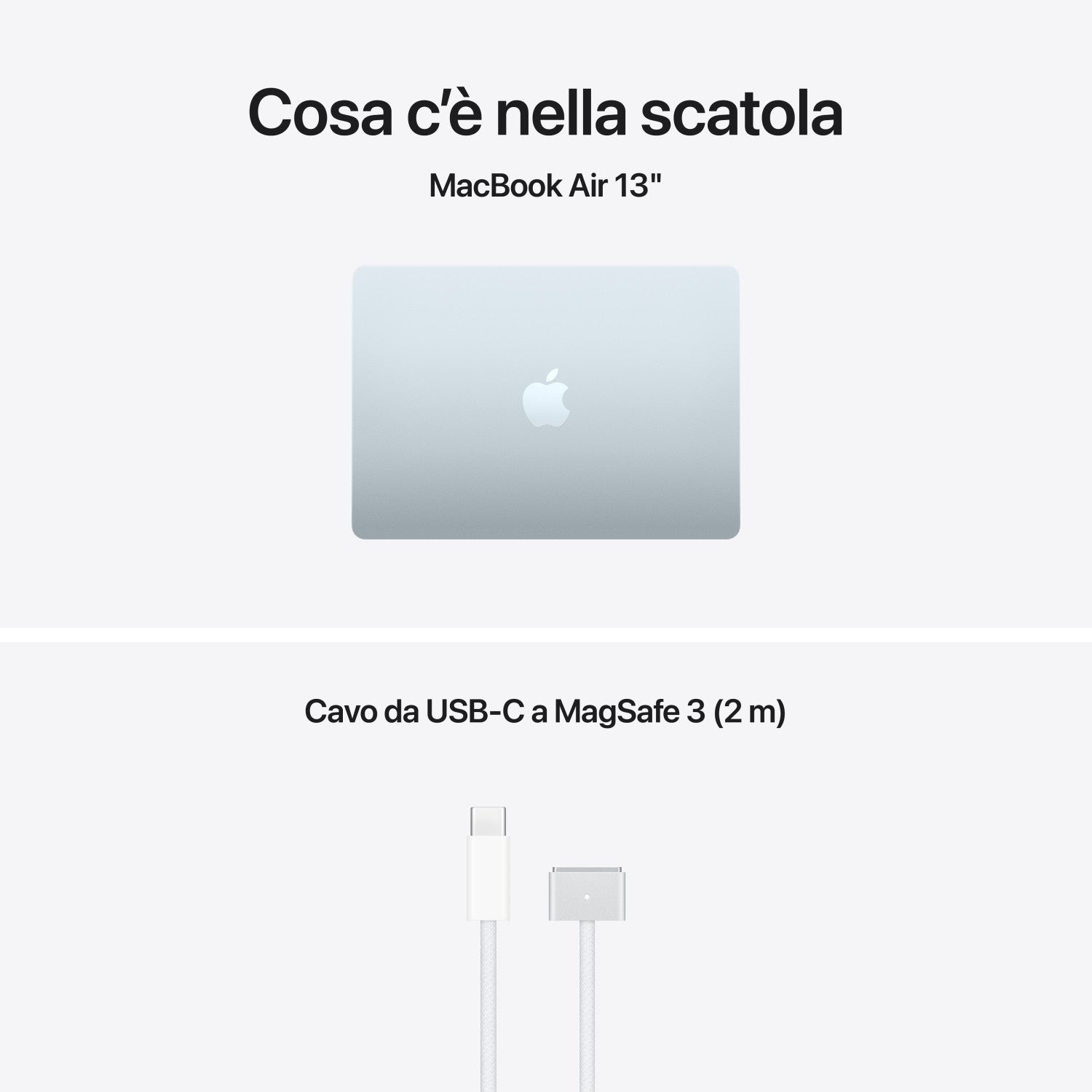 Apple MacBook Air 13" M5 chip 10 core CPU 10 core GPU, 16GB, 1TB SSD - Celeste