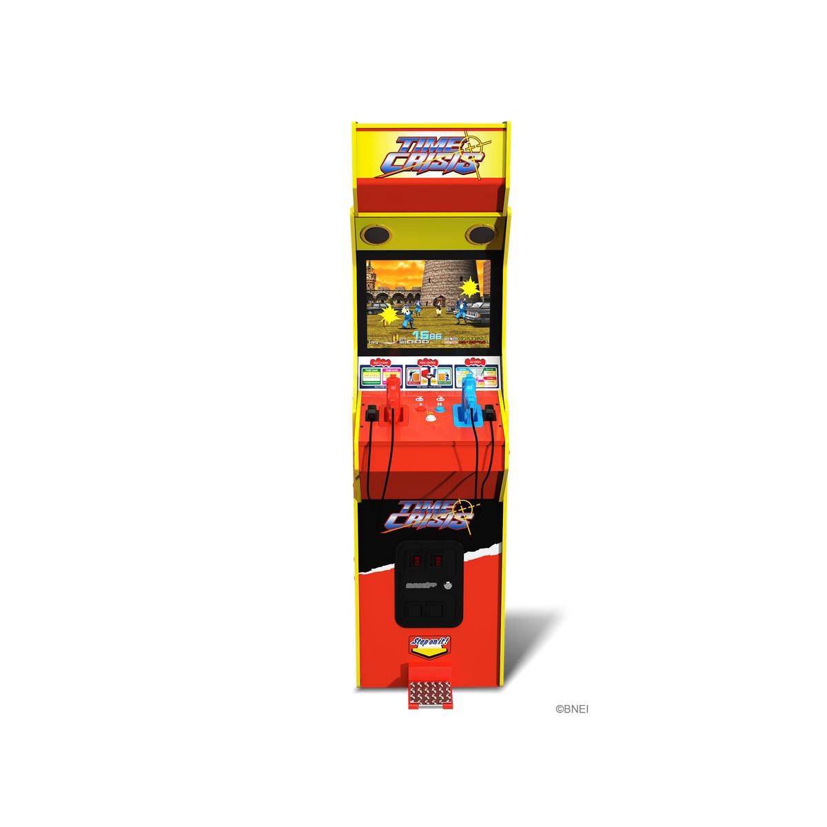 Arcade1Up Time Crisis Deluxe cabinati da gioco