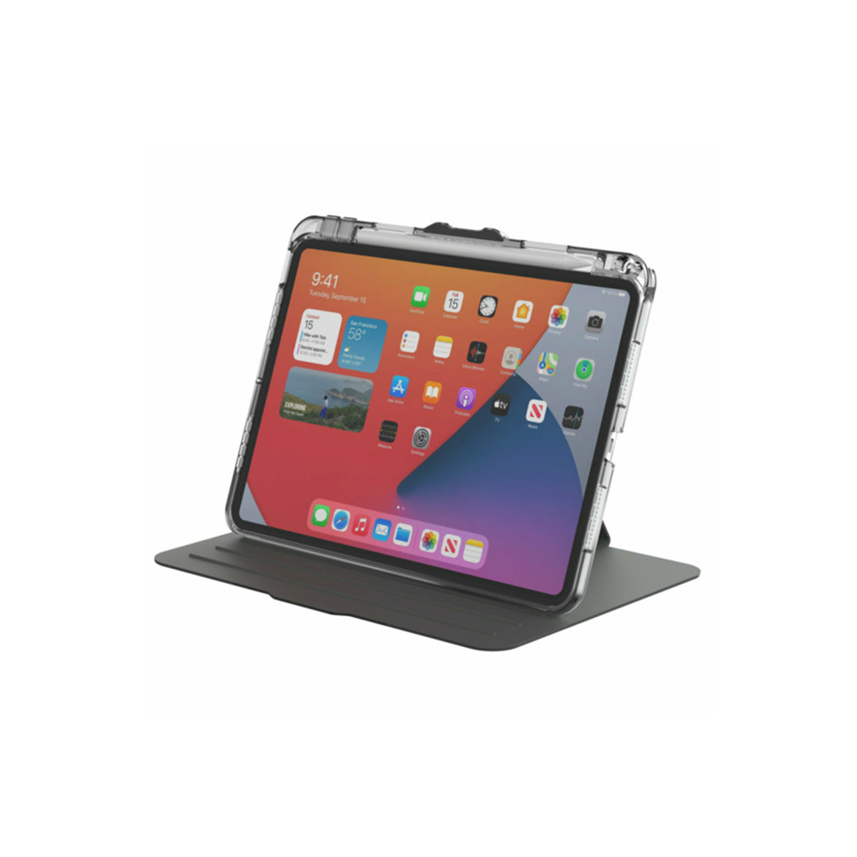 Targus THZ985GL custodia per tablet 27,9 cm (11") Custodia a libro Nero