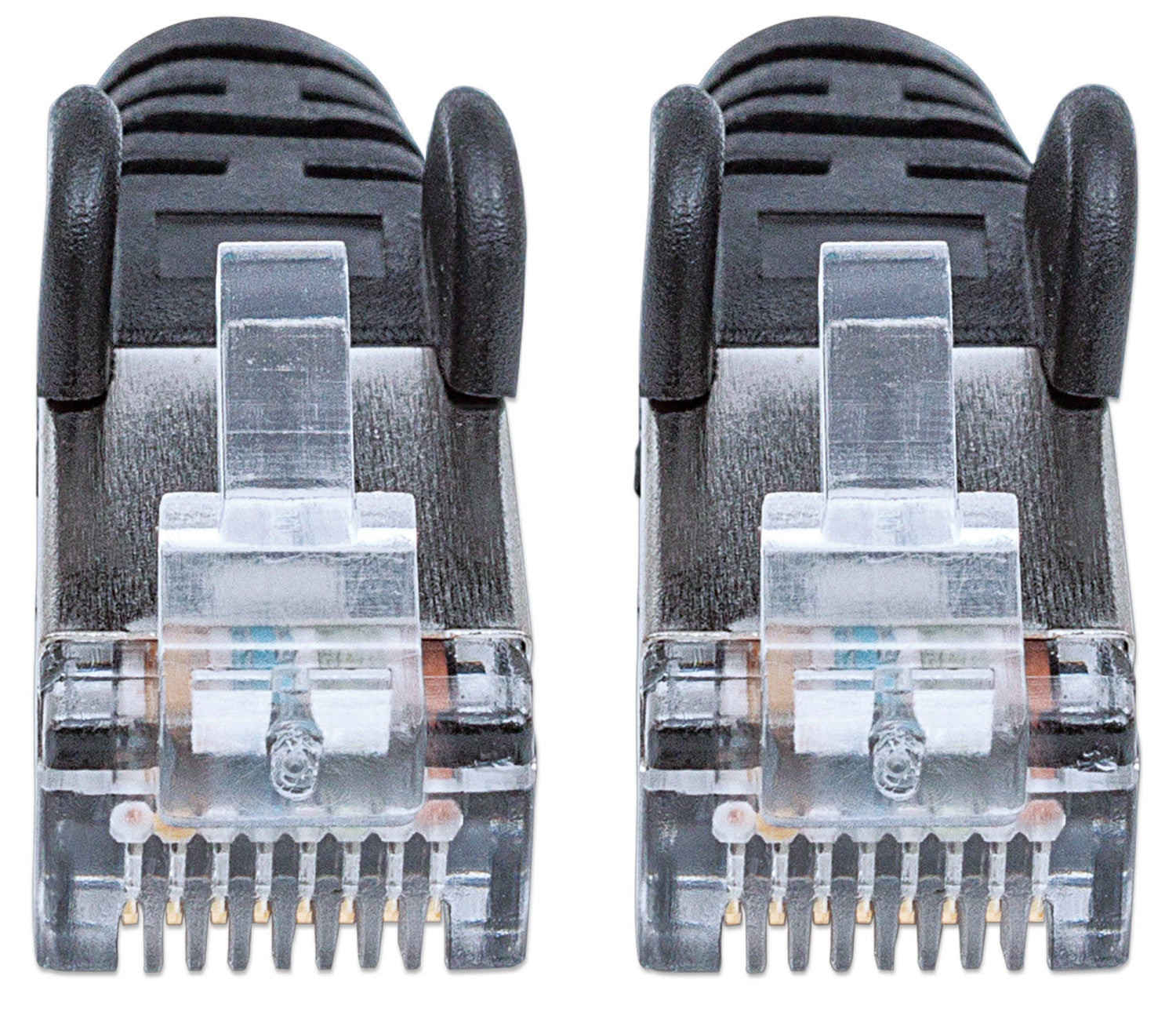 Intellinet 318846 cavo di rete Nero 30 m Cat6a S/FTP (S-STP)