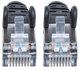 Intellinet 318846 cavo di rete Nero 30 m Cat6a S/FTP (S-STP)