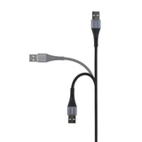 Intenso CHARGING/DATA CABLE A60C MIX 3PCS PACK ZWART cavo USB USB A USB C Nero