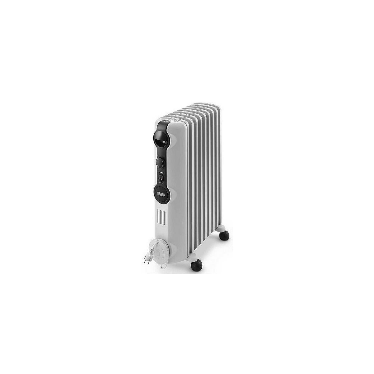 De Longhi TRRS 0920 stufetta elettrica Interno Bianco 2000 W Riscaldatore ambiente elettrico a olio