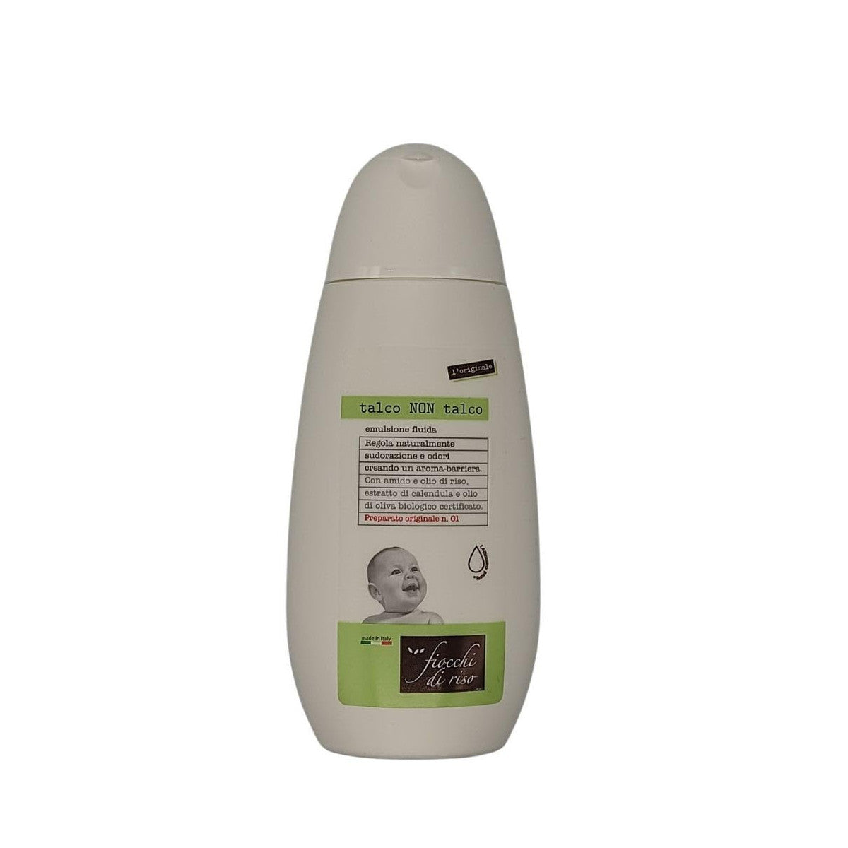 Fiocchi Di Riso Talco Non Talco Emulsione Fluida 120 Ml