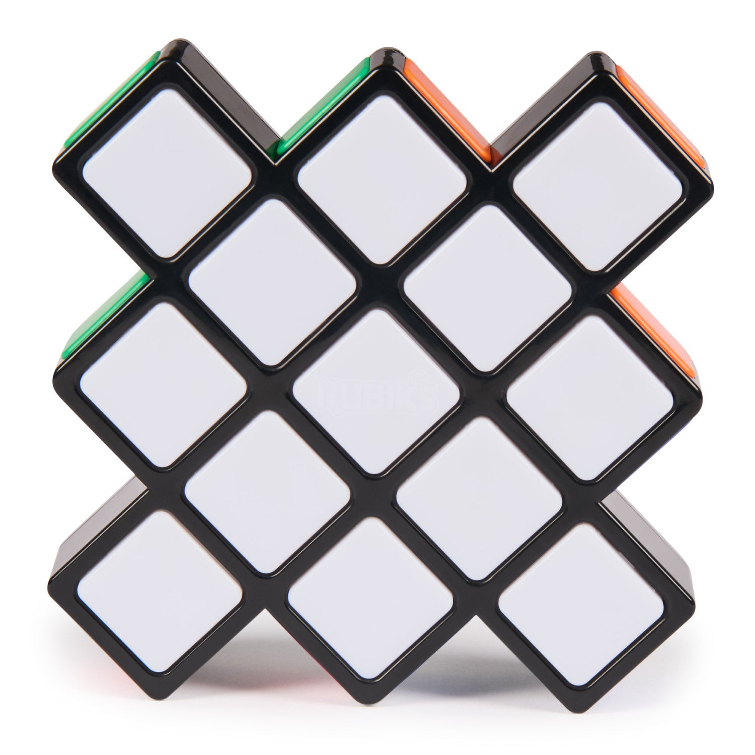 Rubik s Rush, Gioco Elettronico di Velocità e Luci, Rompicapo Interattivo Multigiocatore 1-4 Persone, Sfida di Abbinamento Colori e Memoria, Giocattolo STEM per Bambini e Adulti, Età 7