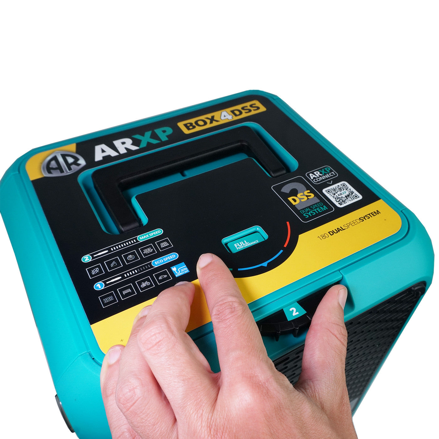Annovi Reverberi ARXP BOX4 180DSS idropulitrice Compatta Elettrico 500 l/h Nero, Verde