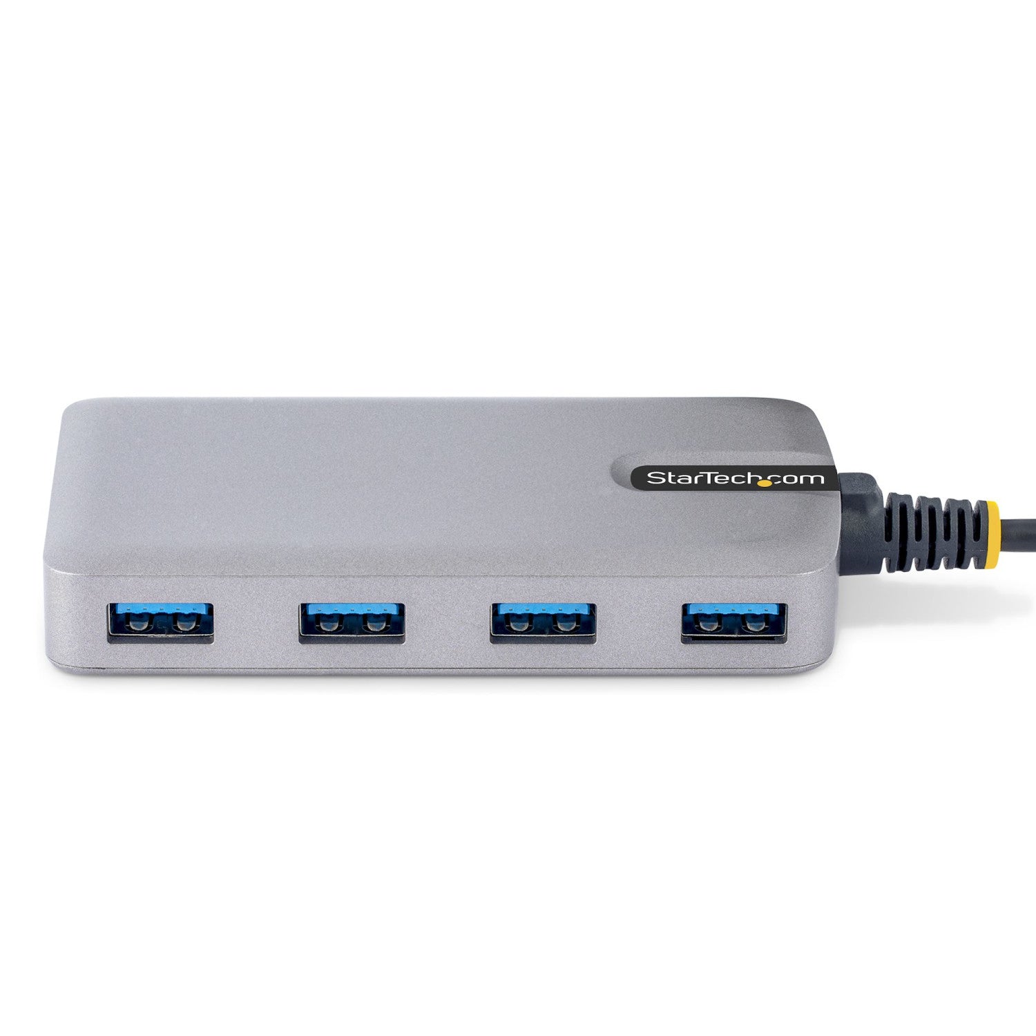 StarTech.com 5G4AB-USB-A-HUB hub di interfaccia USB 3.2 Gen 1 (3.1 Gen 1) Type-A 5000 Mbit/s Grigio