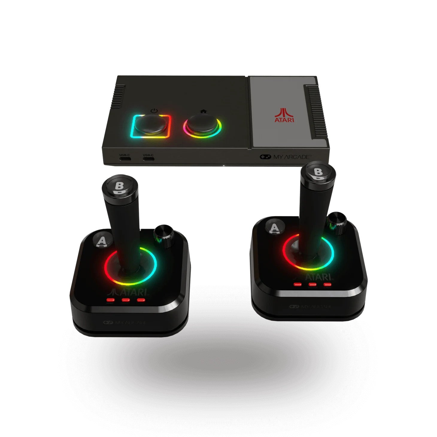 My Arcade ATARI GAMESTATION PRO Retrò Game Nero Grigio