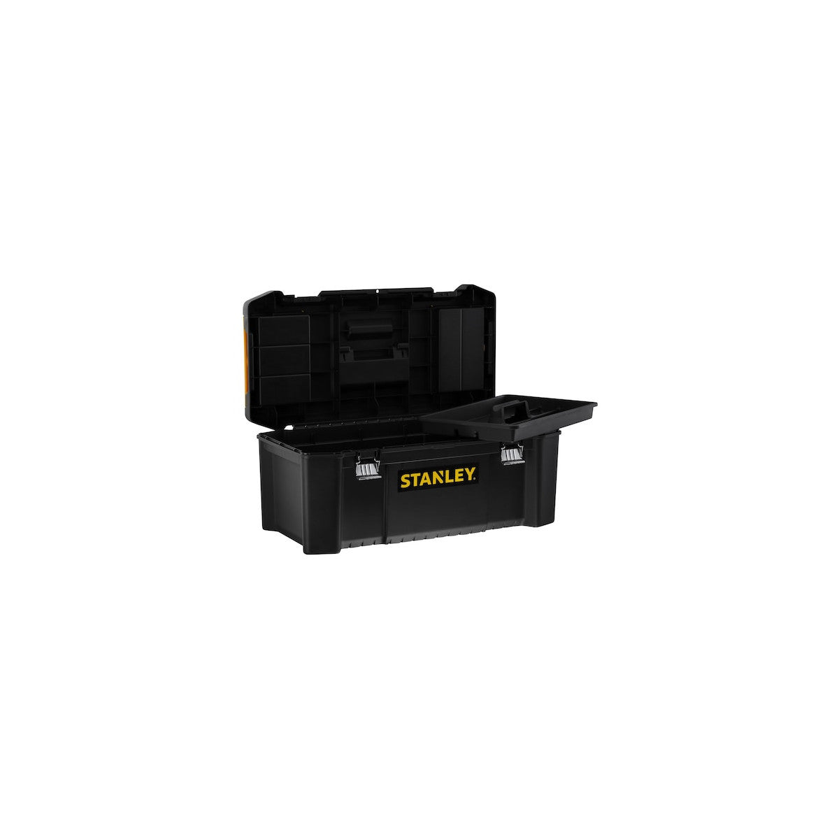 Black Decker STST82976-1 Cassetta degli attrezzi Nero, Giallo