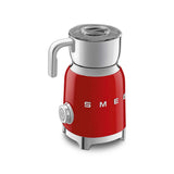 Smeg Montalatte 50s Style Rosso LUCIDO MFF11RDEU