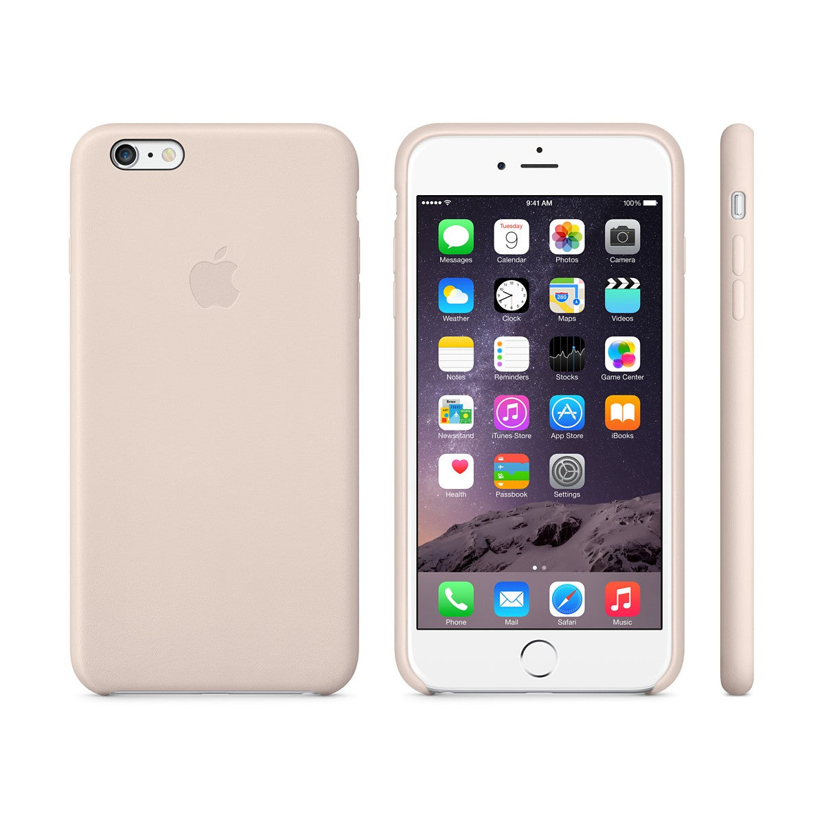 Apple MGQW2ZM/A custodia per cellulare 14 cm (5.5pollici) Cover Rosa