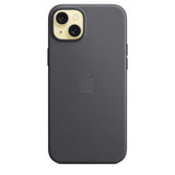 Apple Custodia Cover Case MagSafe in Tessuto Finewoven per Iphone 15 Plus A3094 Nero