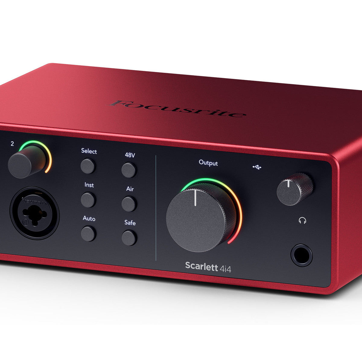 Focusrite Scarlett 4i4 Interfaccia audio Red e Black