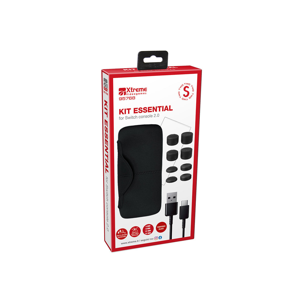 Xtreme 95768 accessorio di controller da gaming Kit di protezione