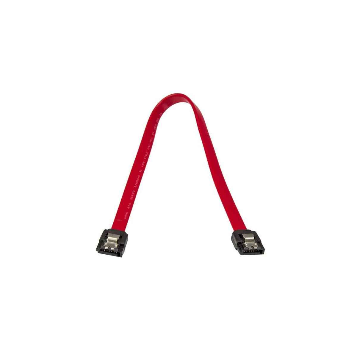 StarTech.com Cavo latching SATA 30 cm