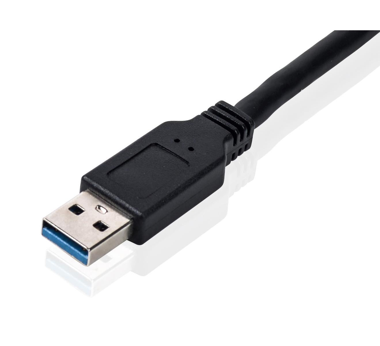 Equip 133471 replicatore di porte e docking station per laptop Nero