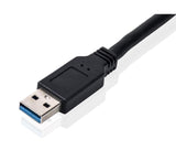 Equip 133471 replicatore di porte e docking station per laptop Nero