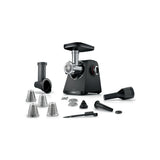 Bosch Serie 4 MFWS440B , Tritacarne, MultiPower, 1900 W, Nero