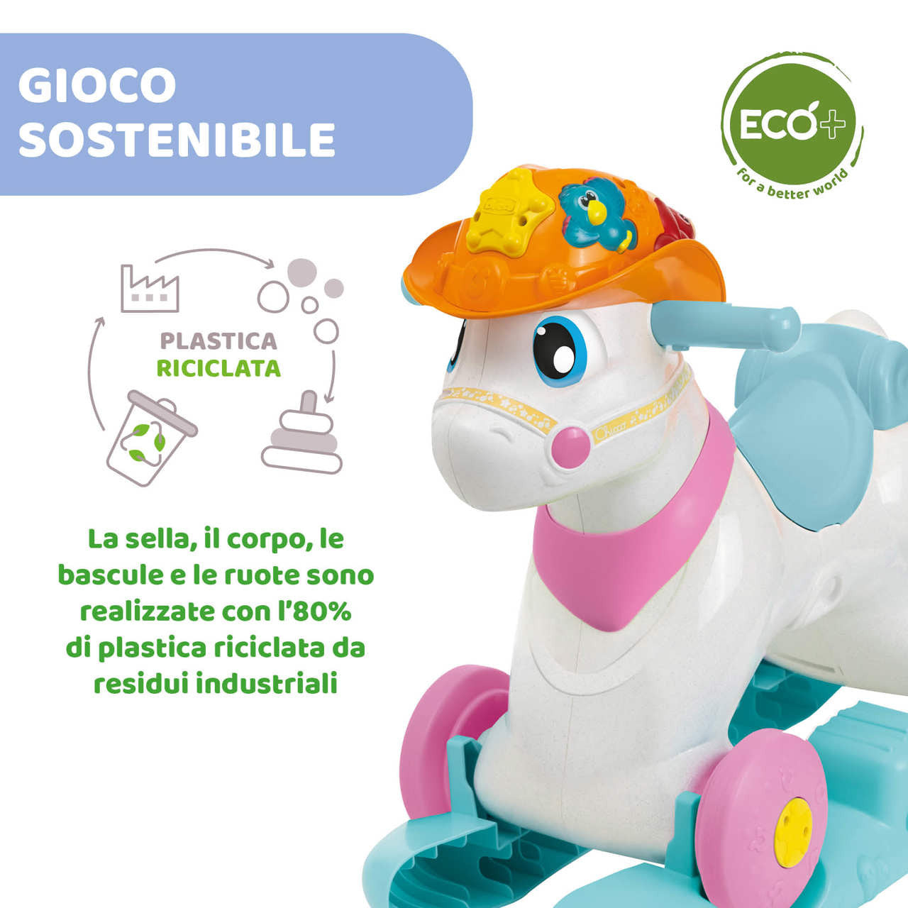 Chicco Classic Miss Baby Rodeo