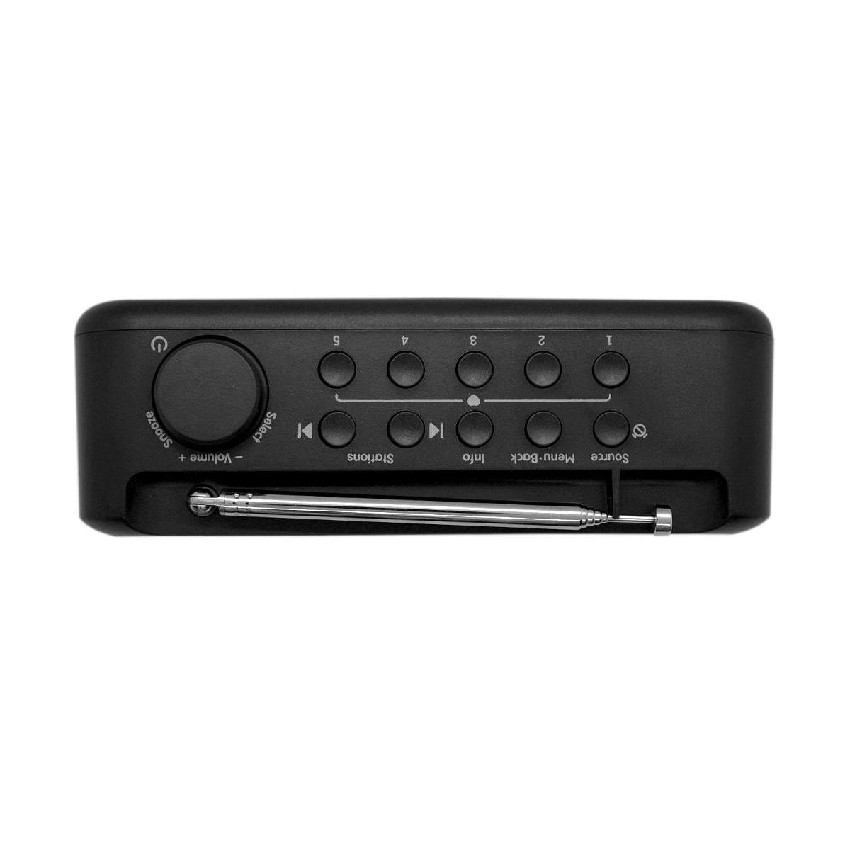 Pure One2 252517 Radio Portatile ELAN Coton Nero