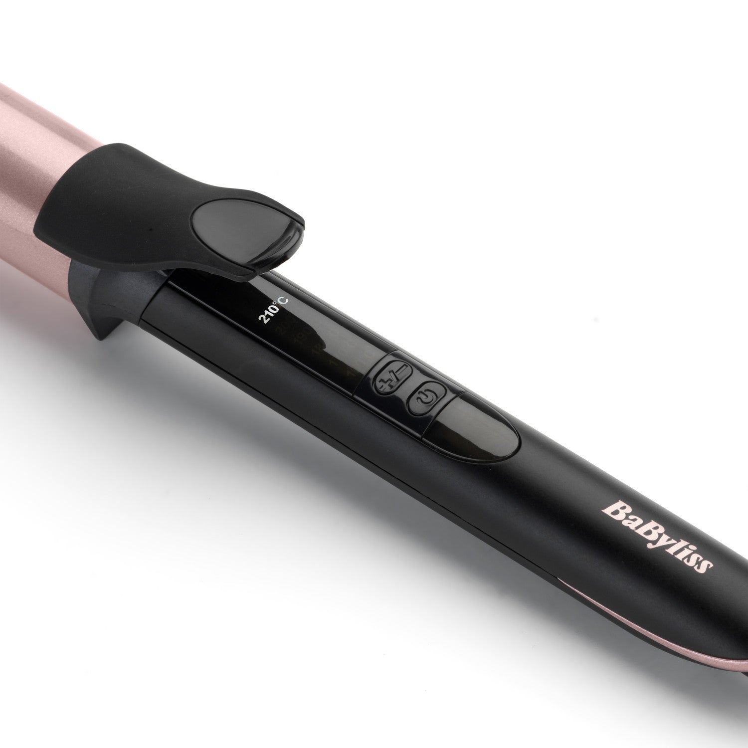 BaByliss 32mm Curling Tong Ferro per ricci Caldo Nero Rosa 2.5 m