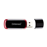 Intenso 32GB USB2.0 unità flash USB USB tipo A 2.0 Nero Rosso