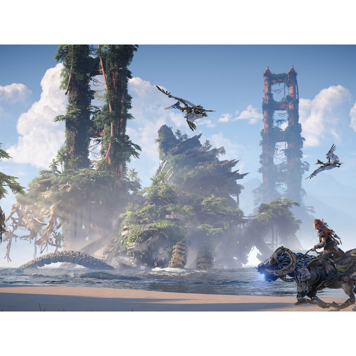 Sony Horizon: Forbidden West, Standard Edition Arabo, Tedesca, ESP, Francese, ITA, Giapponese, Polacco, Portoghese, Russo PlayStation 4
