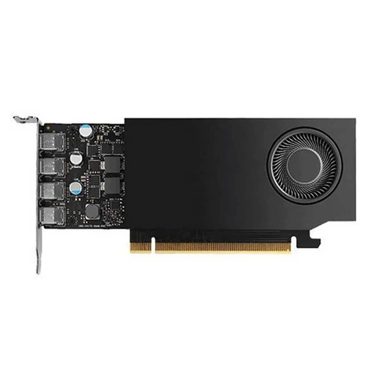 HP NVIDIA RTX A400 4 GB with Mini Bracket 4mDP Graphics