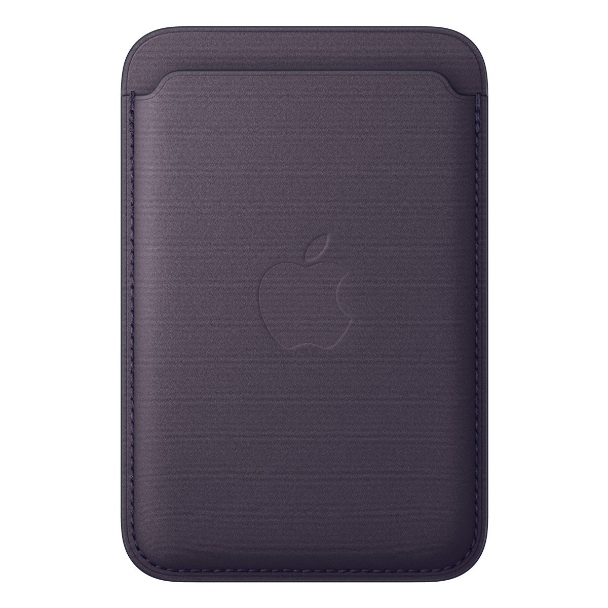 Apple Portafoglio MagSafe in tessuto FineWoven per iPhone - Viola mezzanotte