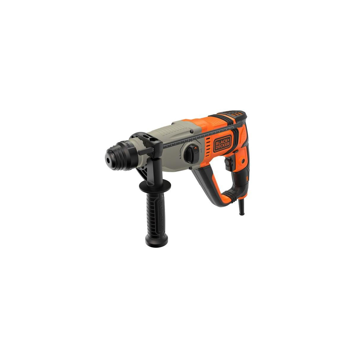 Black Decker BEHS02K-QS trapano 1200 Giri/min SDS-plus Grigio, Arancione