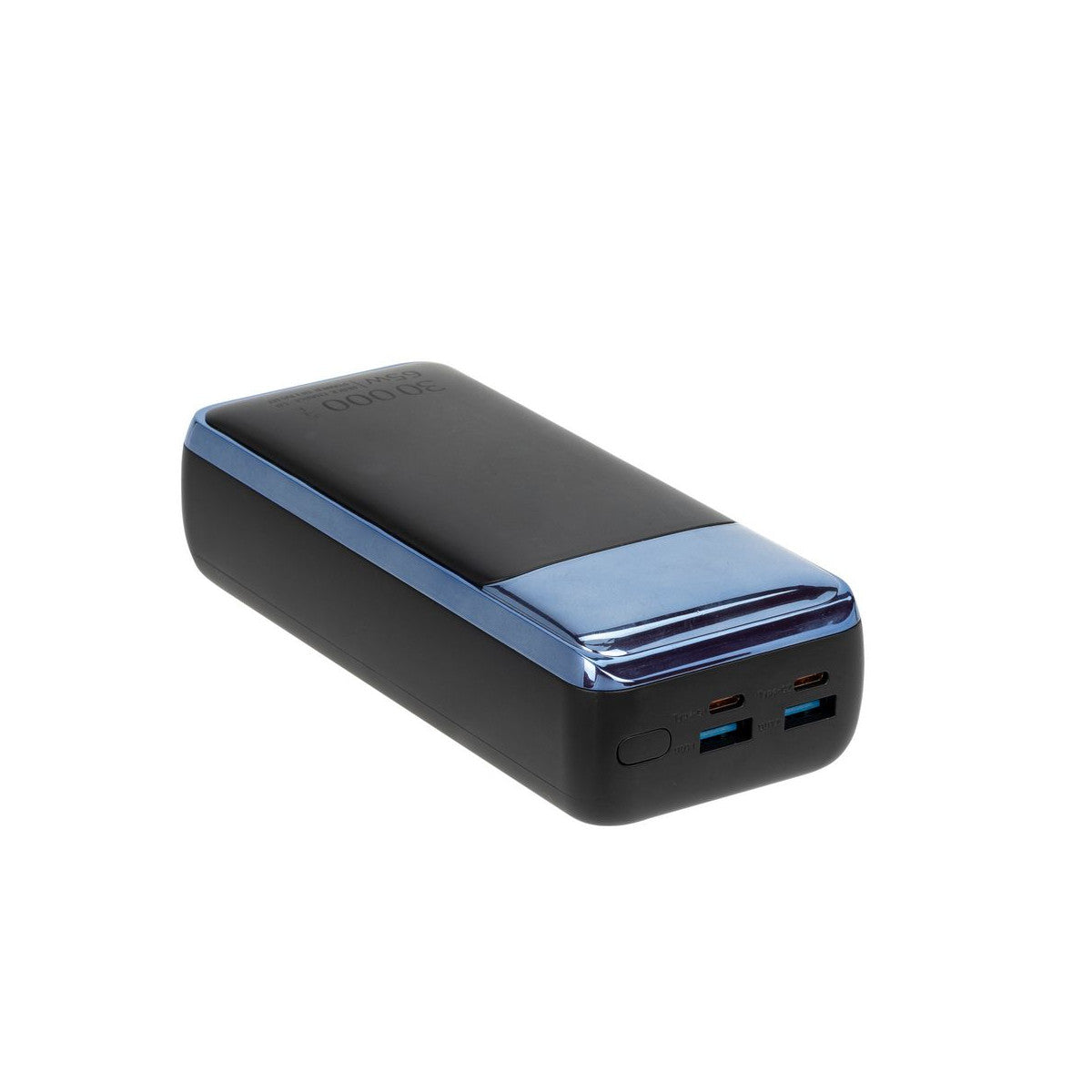 Rivacase VA1080 batteria portatile Polimeri di litio (LiPo) 30000 mAh Nero, Blu