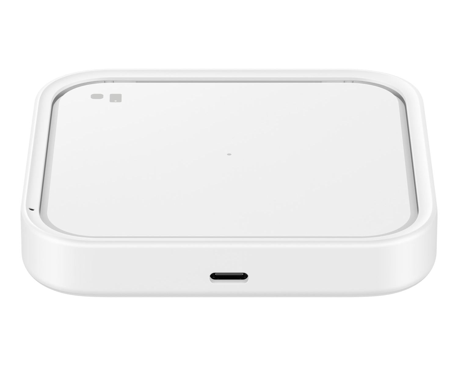Caricabatterie Wireless Samsung EP-P2400BWEGEU Charger Pad Super Fast 15 W Bianco