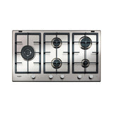 Whirlpool Piano Cottura GMAL 9522/IXL da Incasso 86 cm Gas 5 Fornelli Acciaio