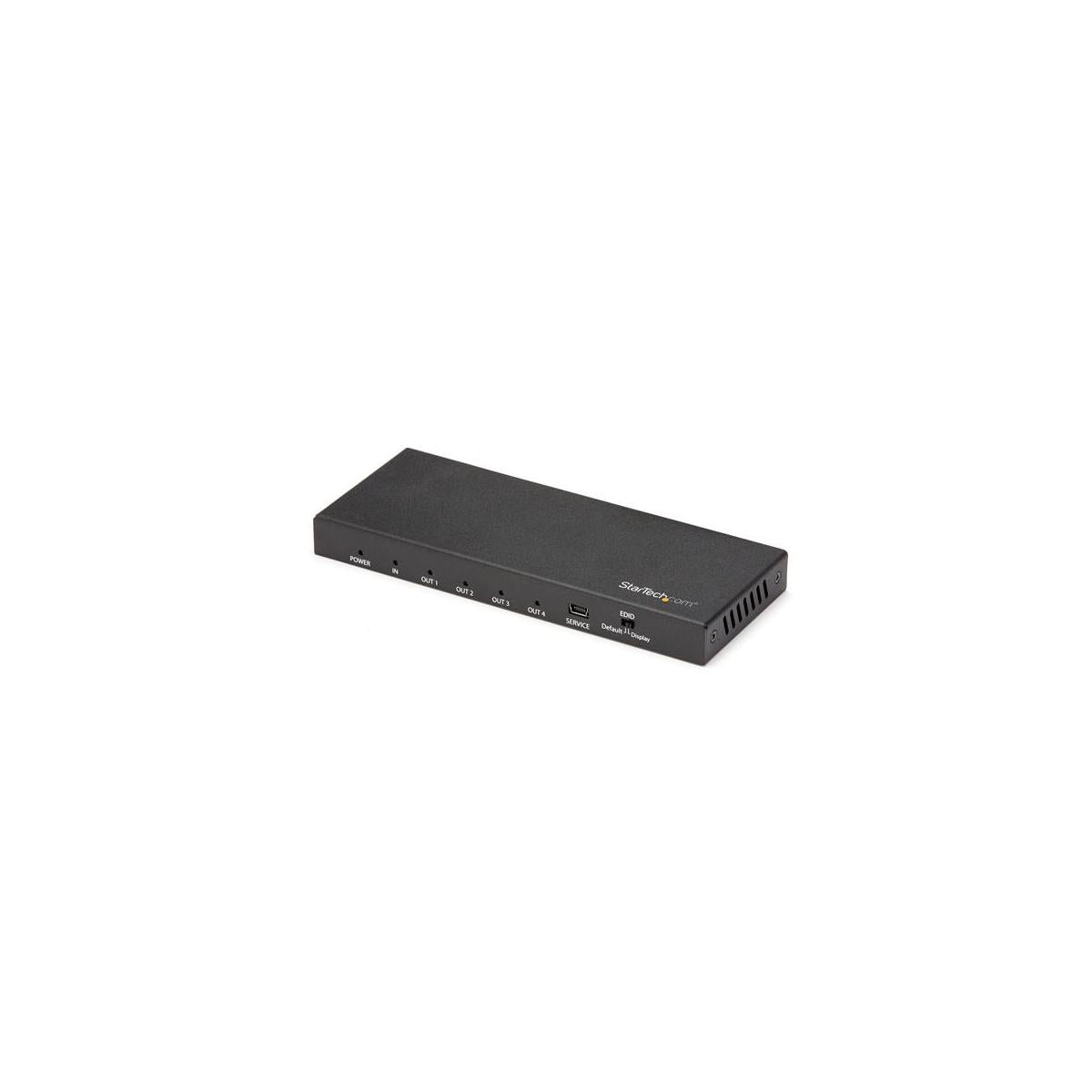 StarTech.com ST124HD202 ripartitore video 4x HDMI