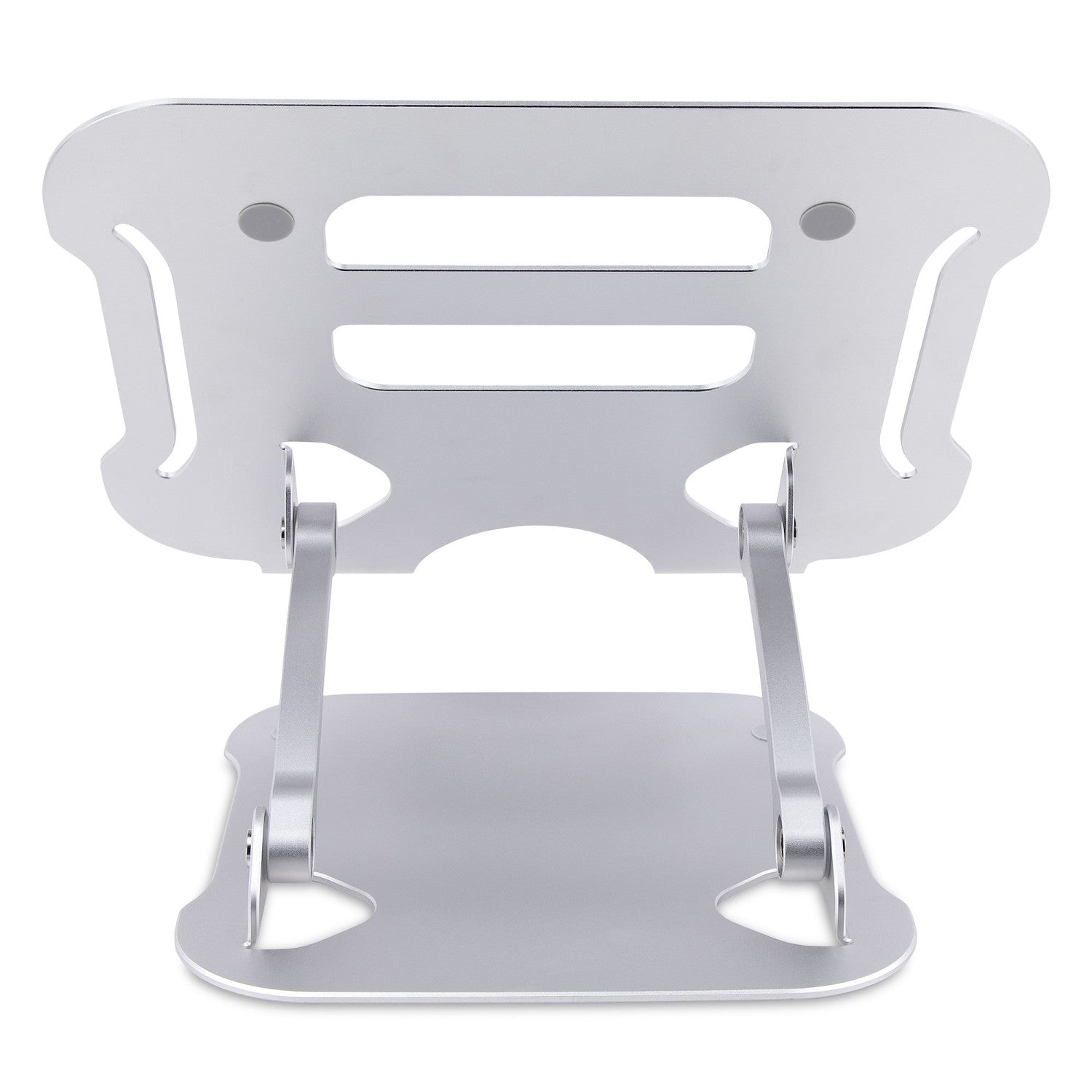 StarTech ADJ-LAPTOP-RISER Supporto Stand da Scrivania per Laptop Notebook Argento
