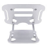StarTech ADJ-LAPTOP-RISER Supporto Stand da Scrivania per Laptop Notebook Argento