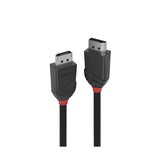 Lindy 36490 cavo DisplayPort 0,5 m Nero