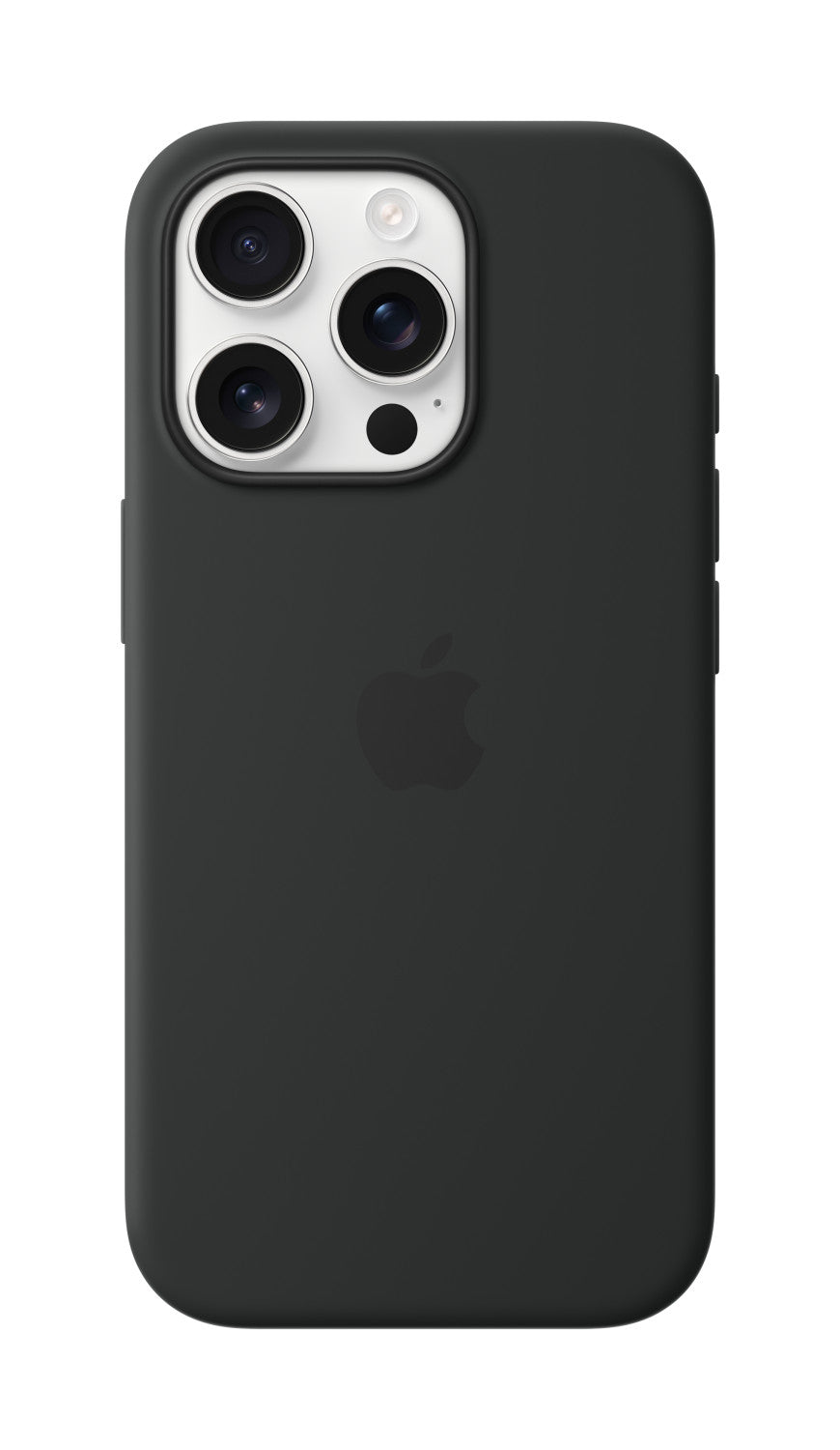 Apple Custodia MagSafe in silicone per iPhone 16 Pro - Nero