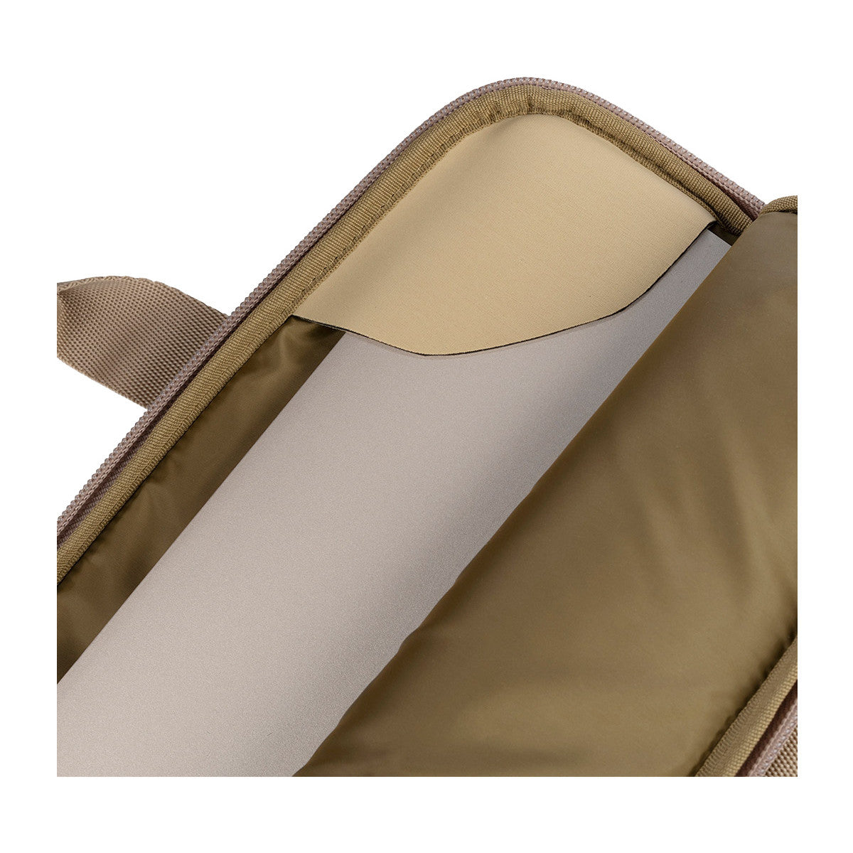 Tucano Smilza 39,6 cm (15.6pollici) Borsa da corriere Beige