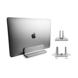 Techly Supporto Verticale per Notebook in Alluminio