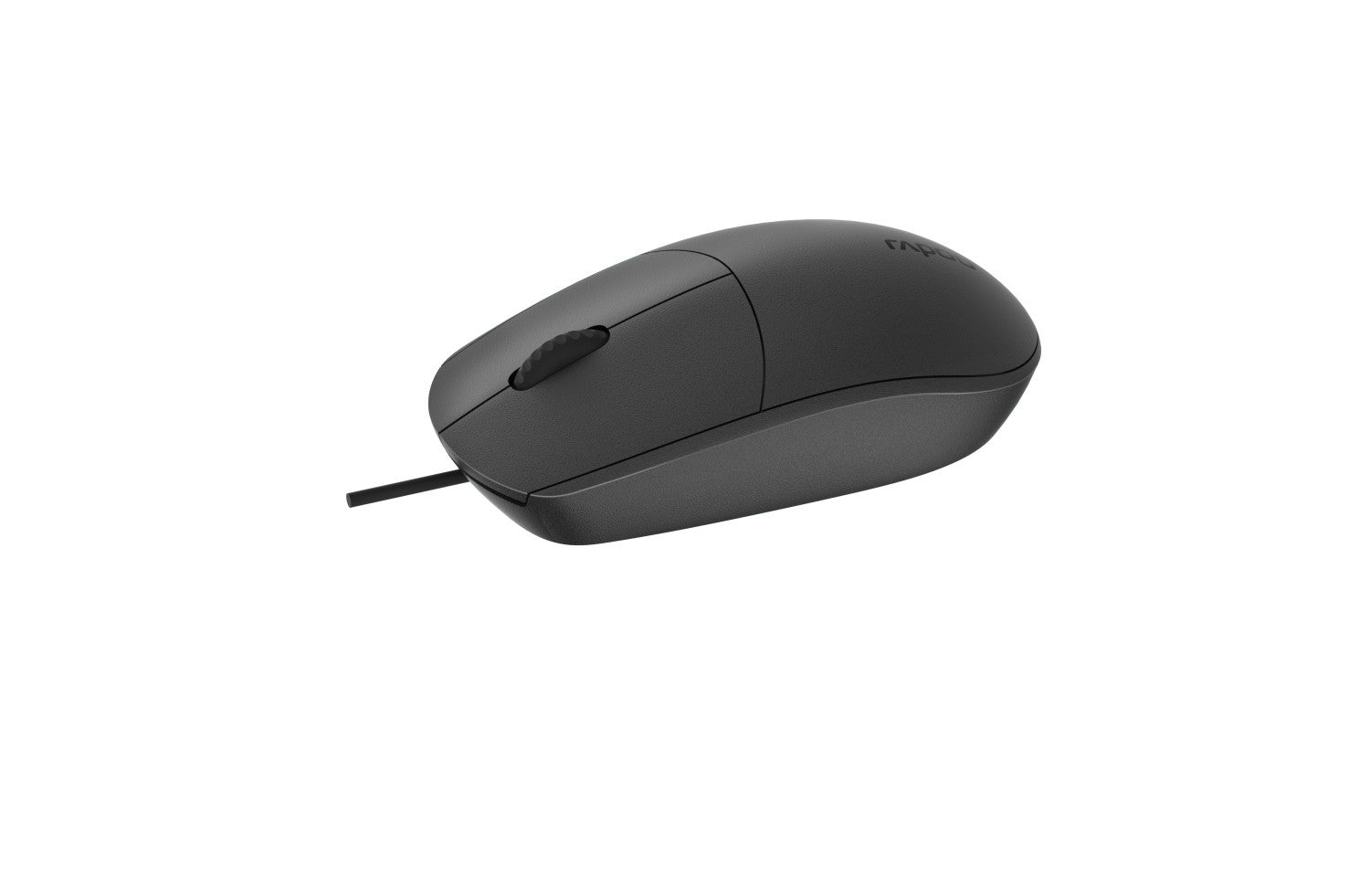 Rapoo N100-BK mouse Ufficio Ambidestro USB tipo A Ottico 1600 DPI