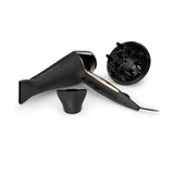 Remington ProLuxe Midnight Edition Phon Asciugacapelli Nero Oro 2400 W