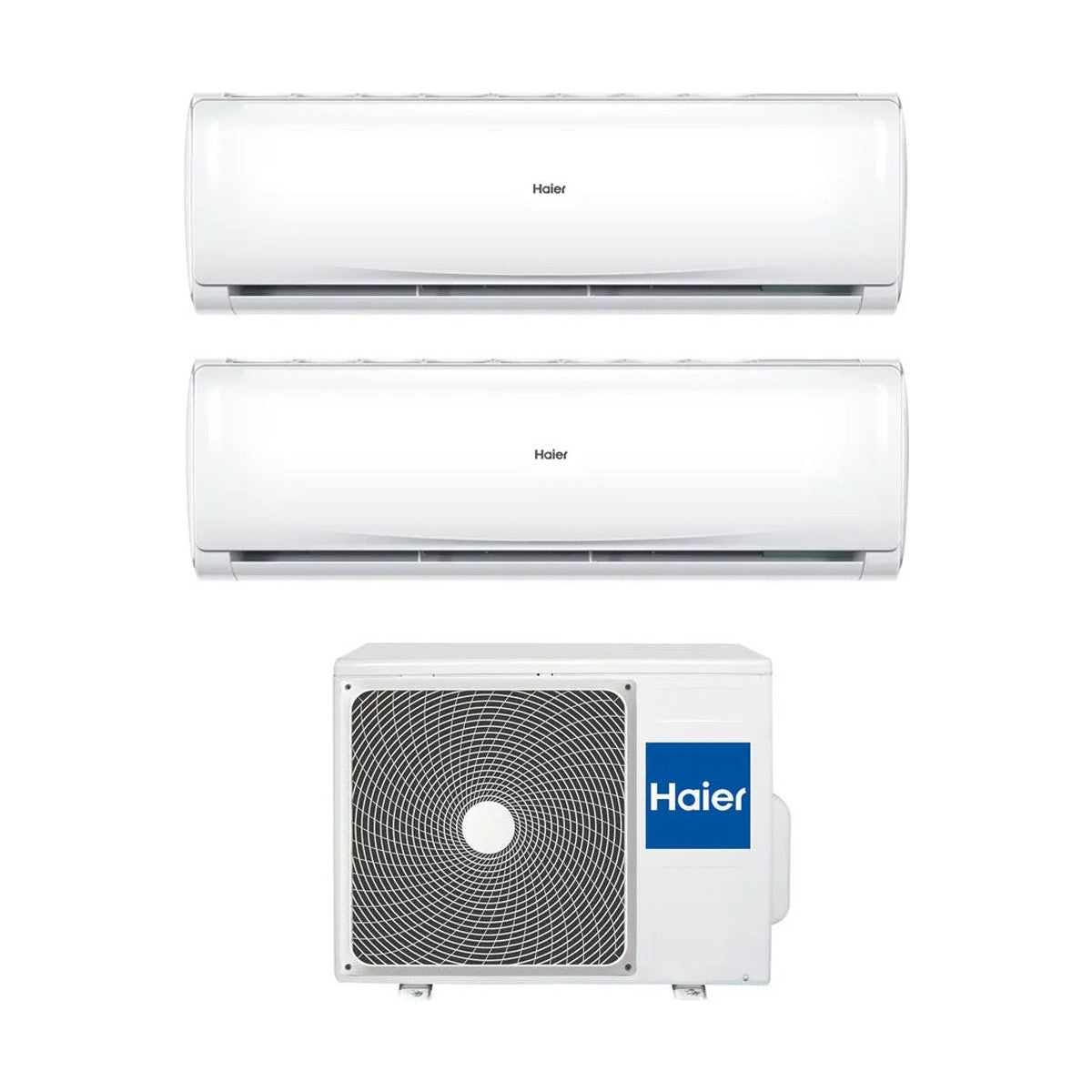 Condizionatore Dualsplit Haier H2U14TAAOUT/18DUAL Inverter Wi-Fi Classe A /A