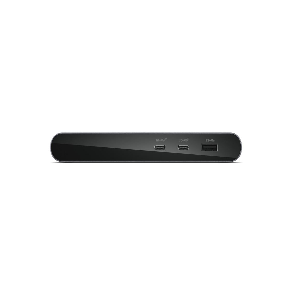 Lenovo 40B30090EU replicatore di porte e docking station per laptop 2 x USB 3.2 Gen 2 (3.1 Gen 2) Type-C Grigio